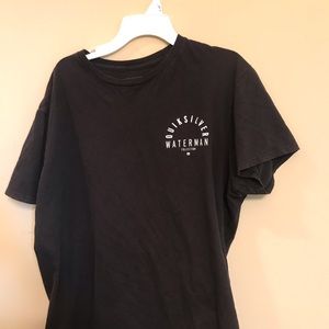 Black Quicksilver Shirt